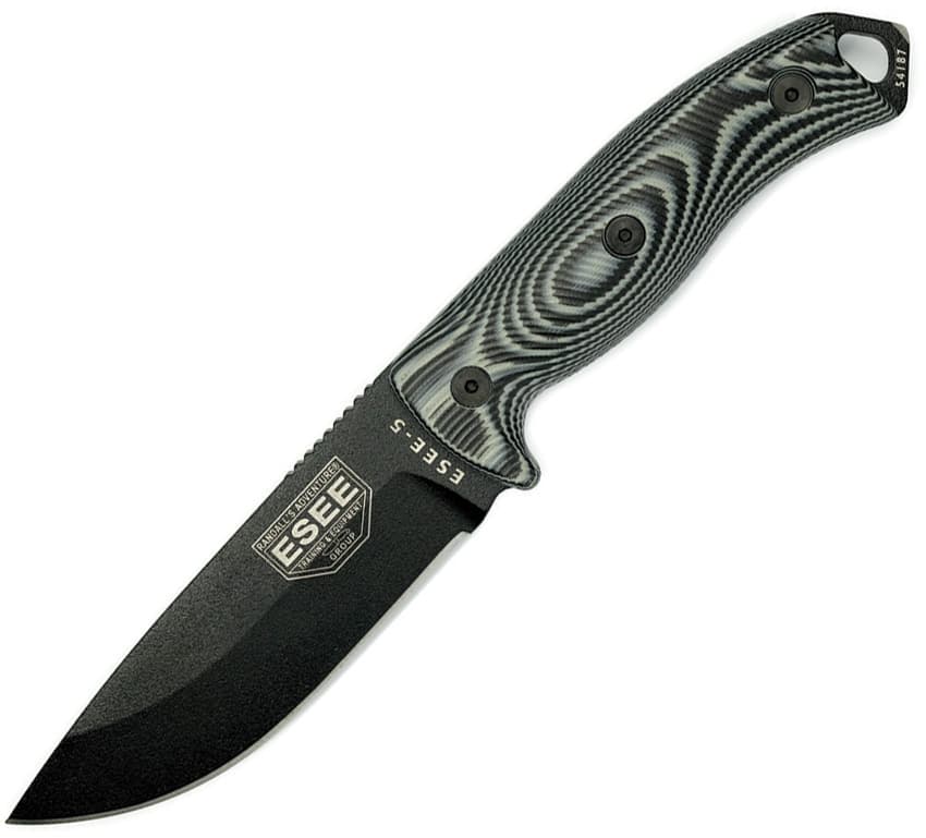 Model 5 3D Fixed Blade Black