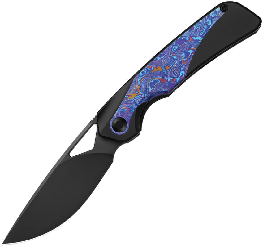 Topsail Framelock Timascus