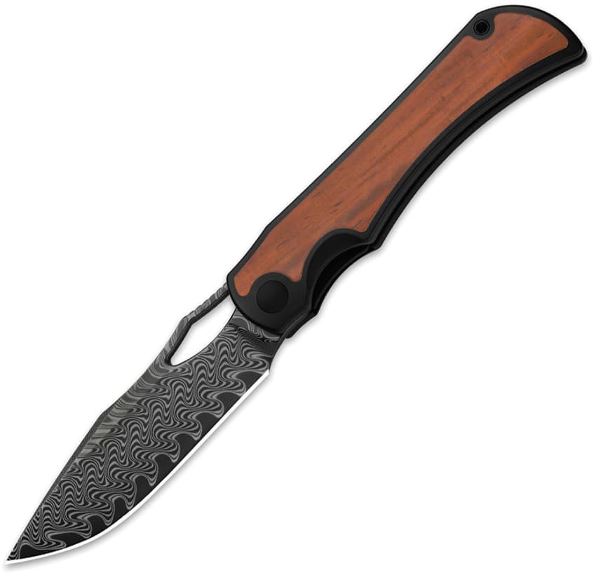 Allure Linerlock Rosewood
