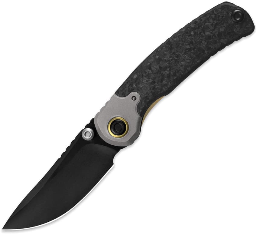 Pioneer Linerlock CF/Ti