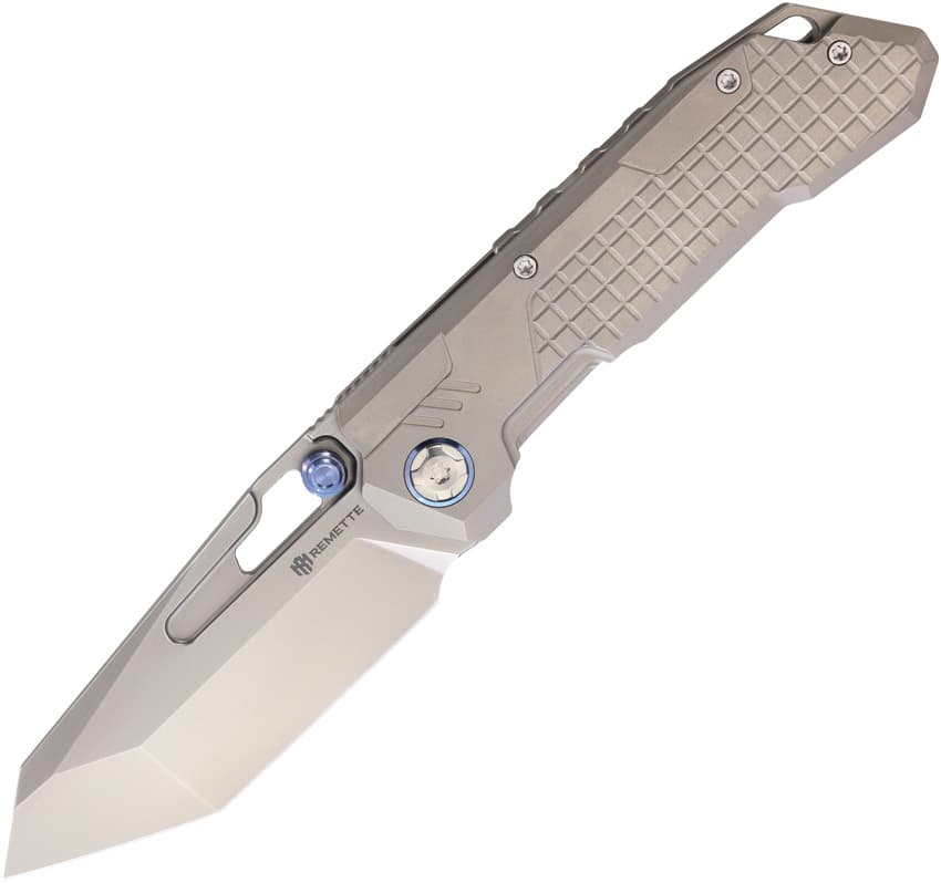 Cool Leopard Button Framelock