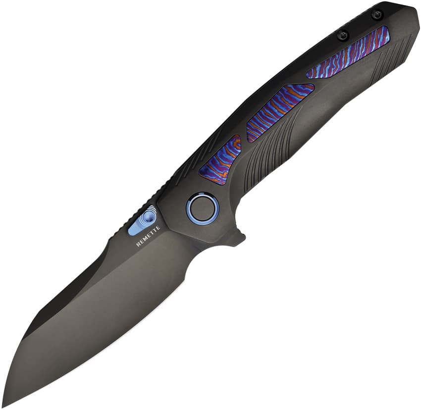 Kestrel Framelock Ti