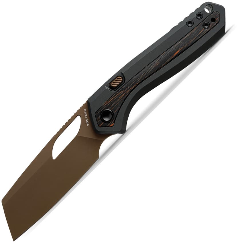 Kroc Top Linerlock Black