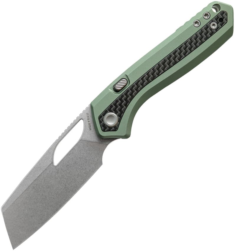 Kroc Top Linerlock Green