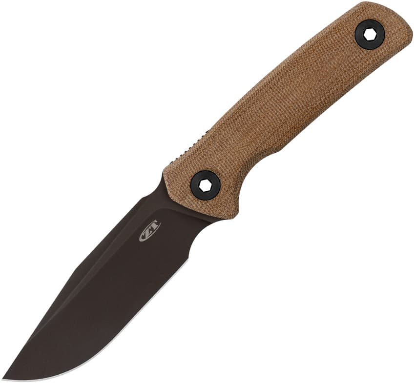 0004 Fixed Blade Micarta